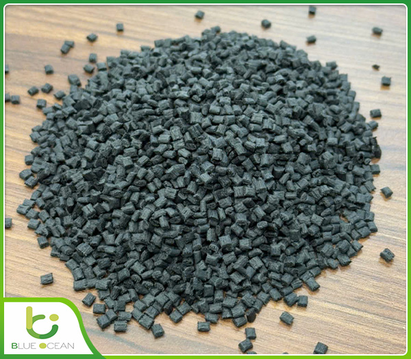 Hạt nhựa PA6 GF40 tái sinh